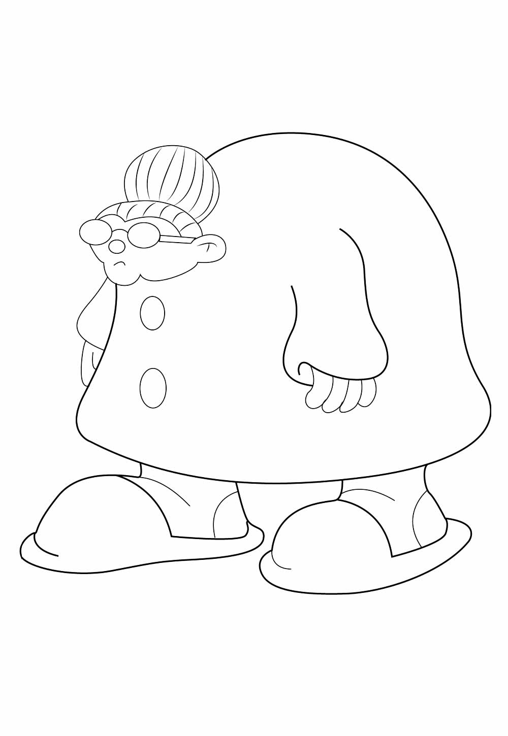 Desenho de KND: A Turma do Bairro para colorir