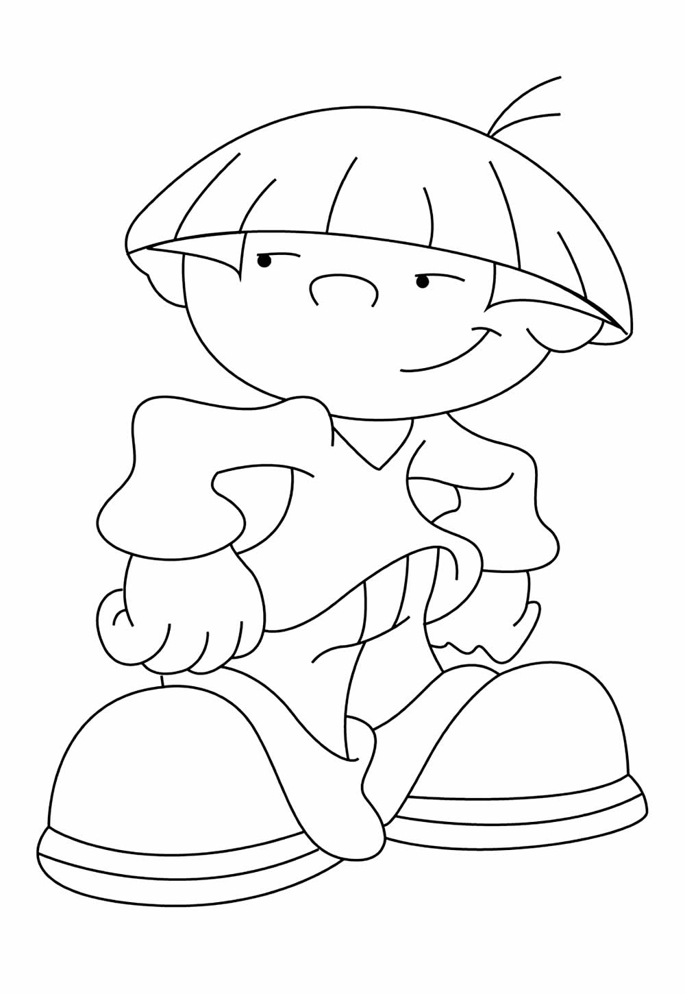 Desenho de KND: A Turma do Bairro