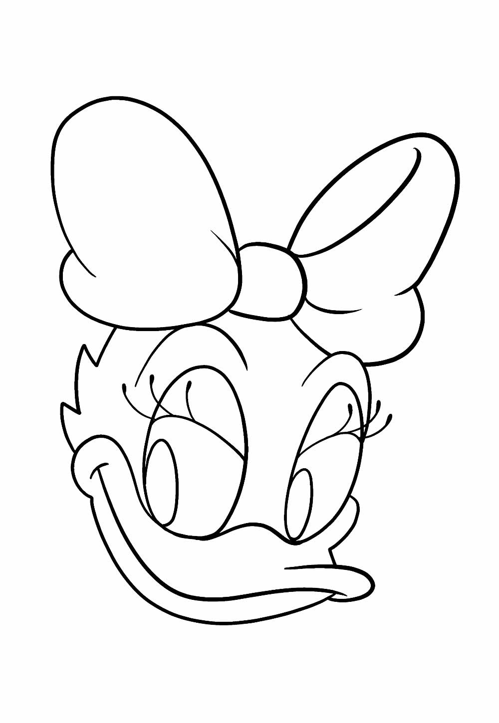 Margarida para colorir