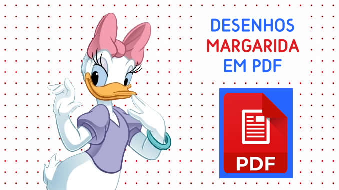 Desenhos da Margarida em PDF