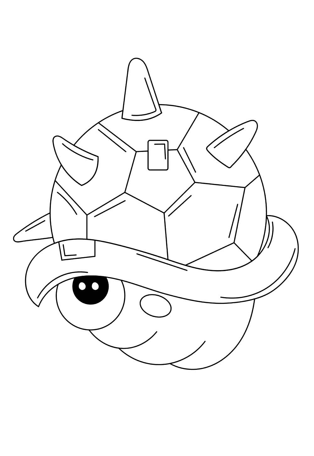 Mario Kart para colorir