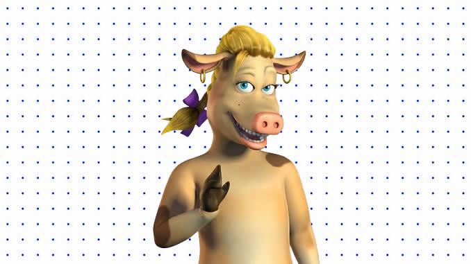 Desenhos de O Segredo dos Animais para colorir