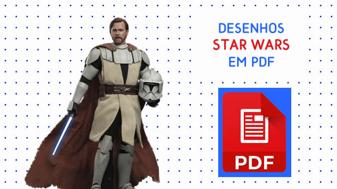 Desenhos de Star Wars em PDF