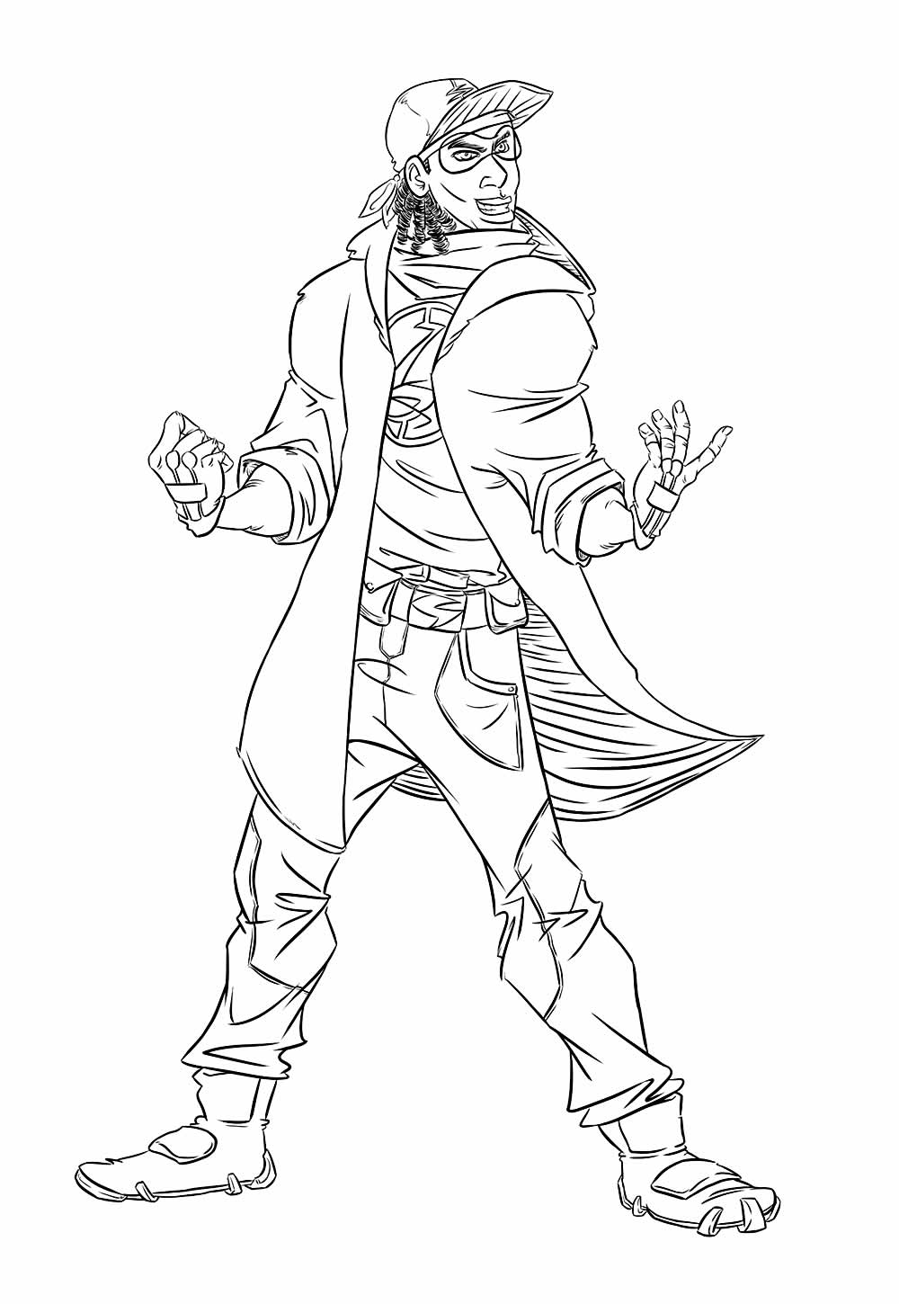 Desenho de Super Choque