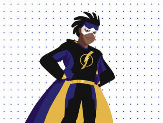 Desenhos de Super Choque para colorir