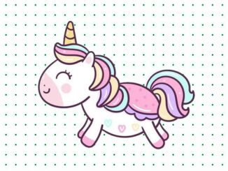 Desenhos de Unicórnio para colorir