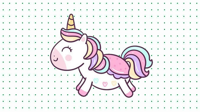 Desenhos de Unicórnio para colorir