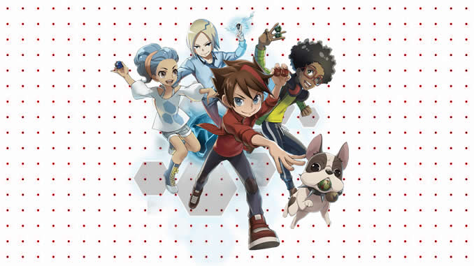 Desenhos de Bakugan para pintar