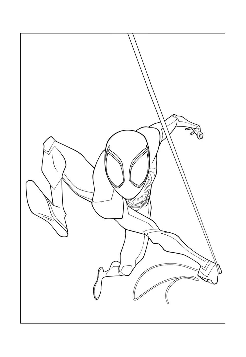 Desenho do Aranhaverso