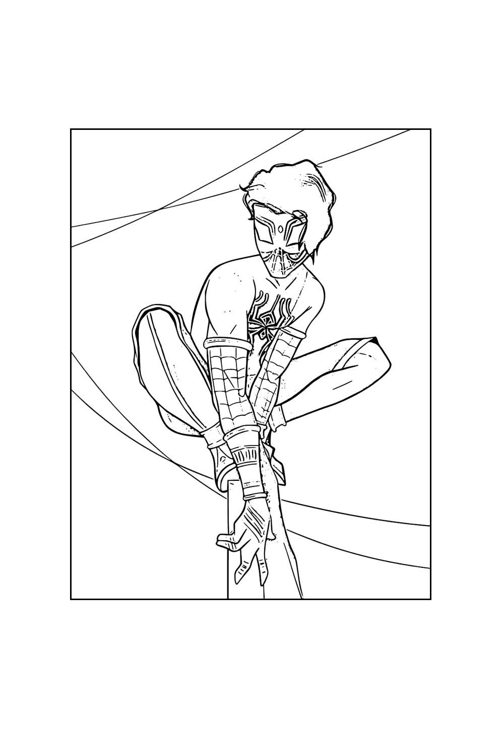 Desenho do Aranhaverso