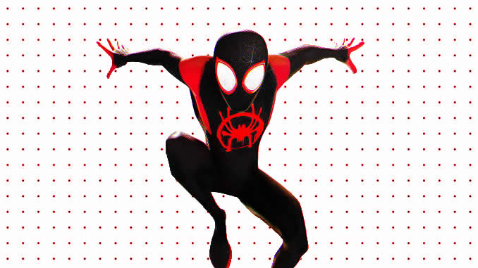 Desenhos do Homem-Aranha do Aranhaverso para colorir