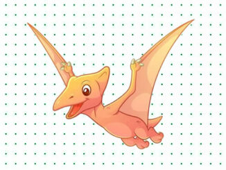 Desenhos de Pterodáctilo para colorir