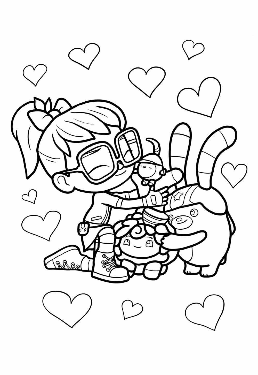 Desenho da Abby Hatcher