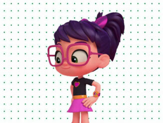 Desenhos da Abby Hatcher para colorir