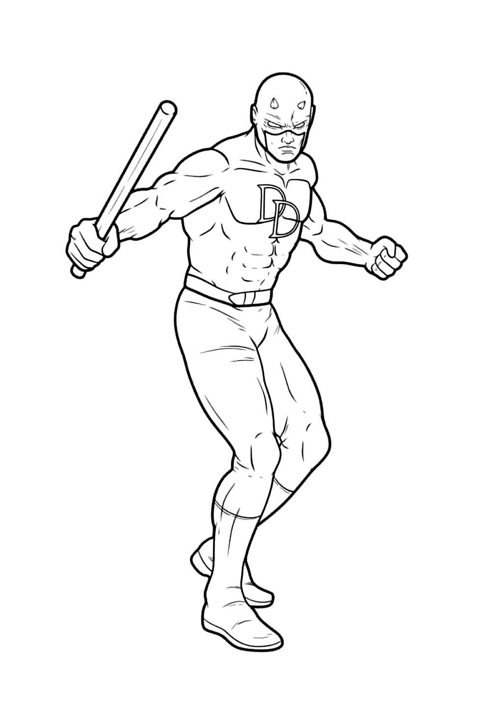 Avengers para colorir