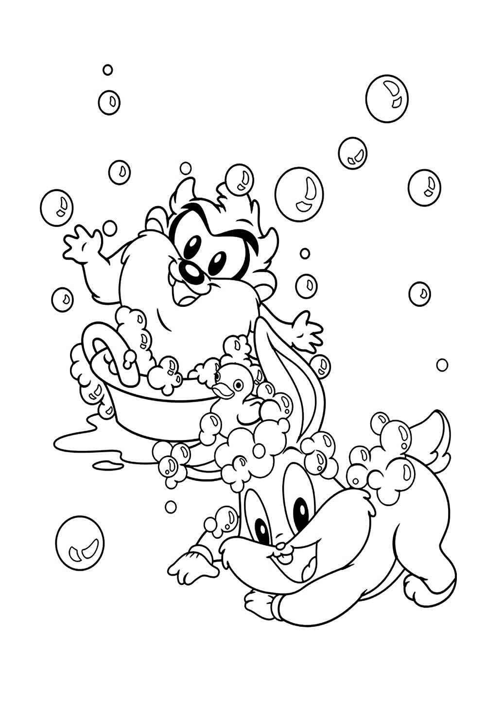 Desenho de Baby Looney Tunes