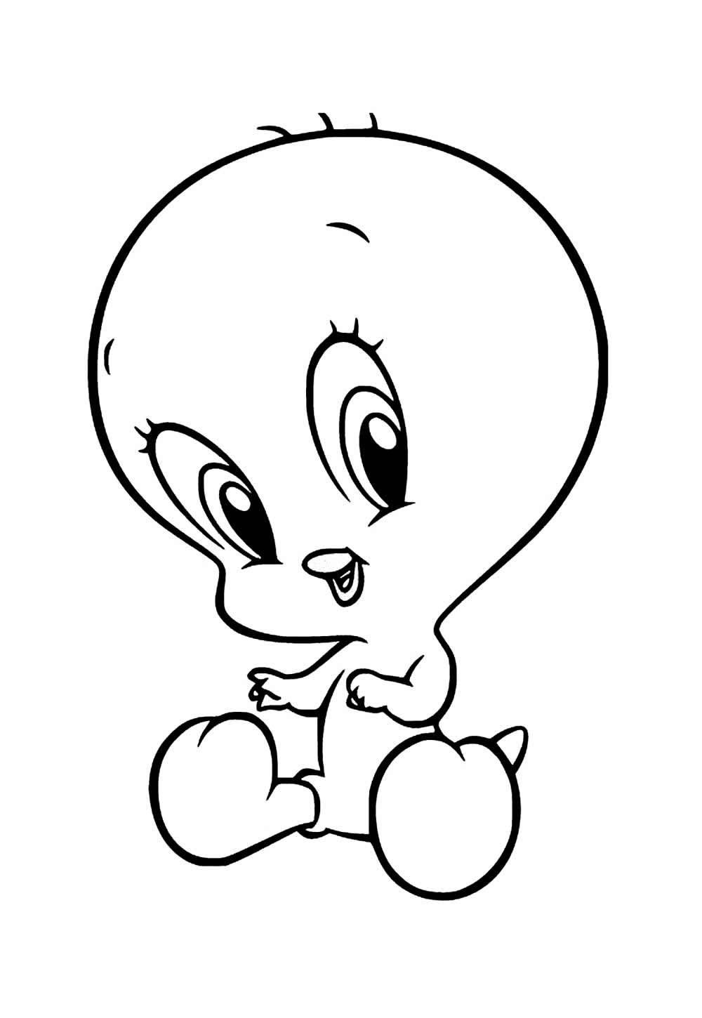 Desenho de Baby Looney Tunes para colorir