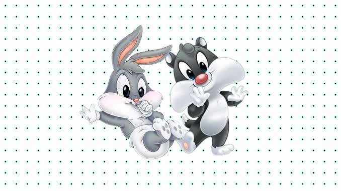 Desenhos de Baby Looney Tunes para colorir