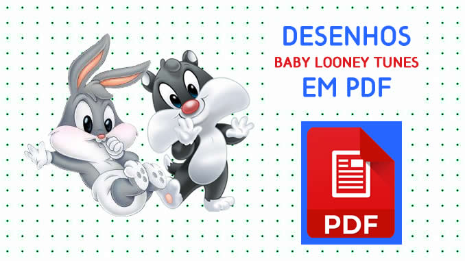 Desenhos de Baby Looney Tunes em PDF