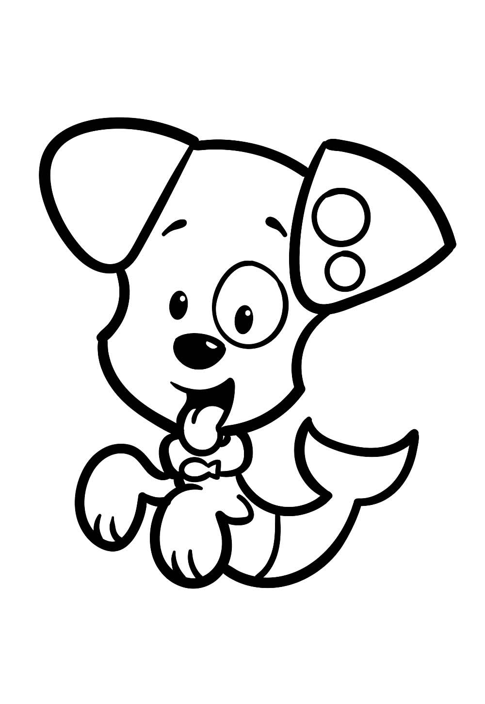 Desenho de Bubble Guppies para colorir