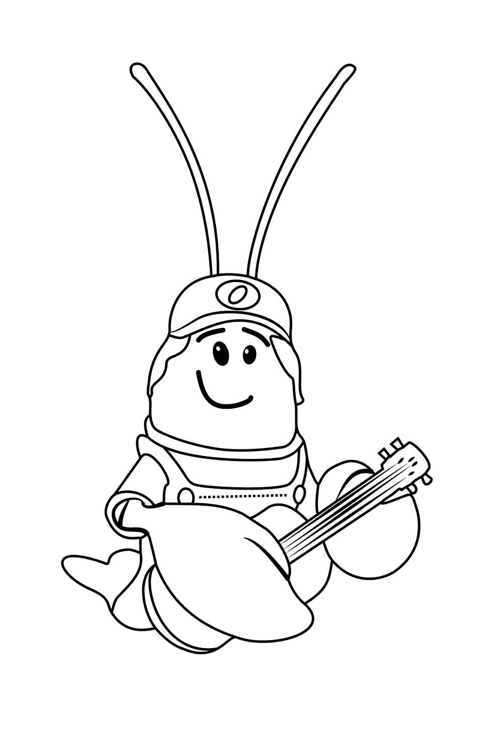 Desenho de Bubble Guppies