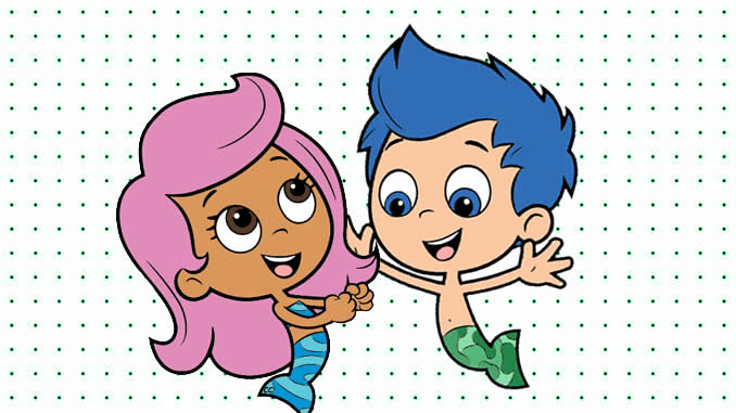 Desenhos de Bubble Guppies para colorir