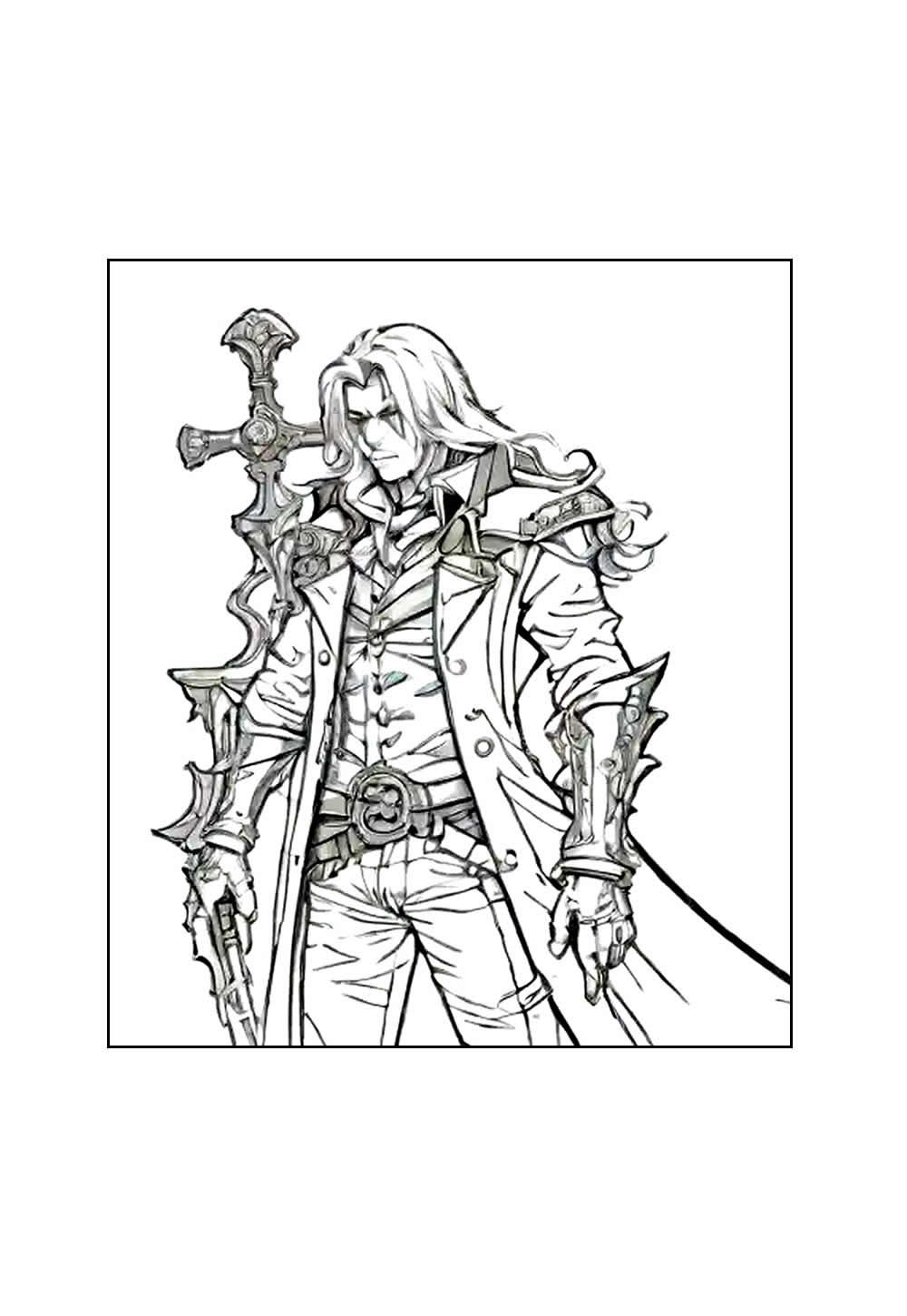 Castlevania para pintar