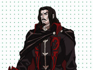 Desenhos de Castlevania para colorir