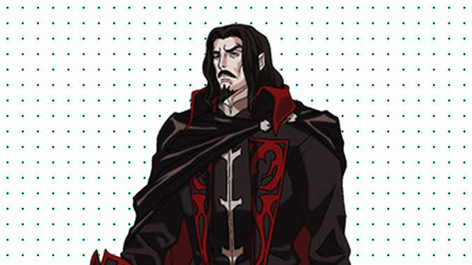 Desenhos de Castlevania para colorir
