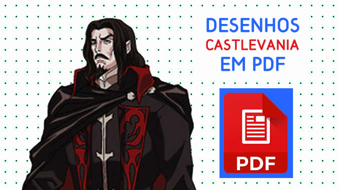 Desenhos de Castlevania em PDF