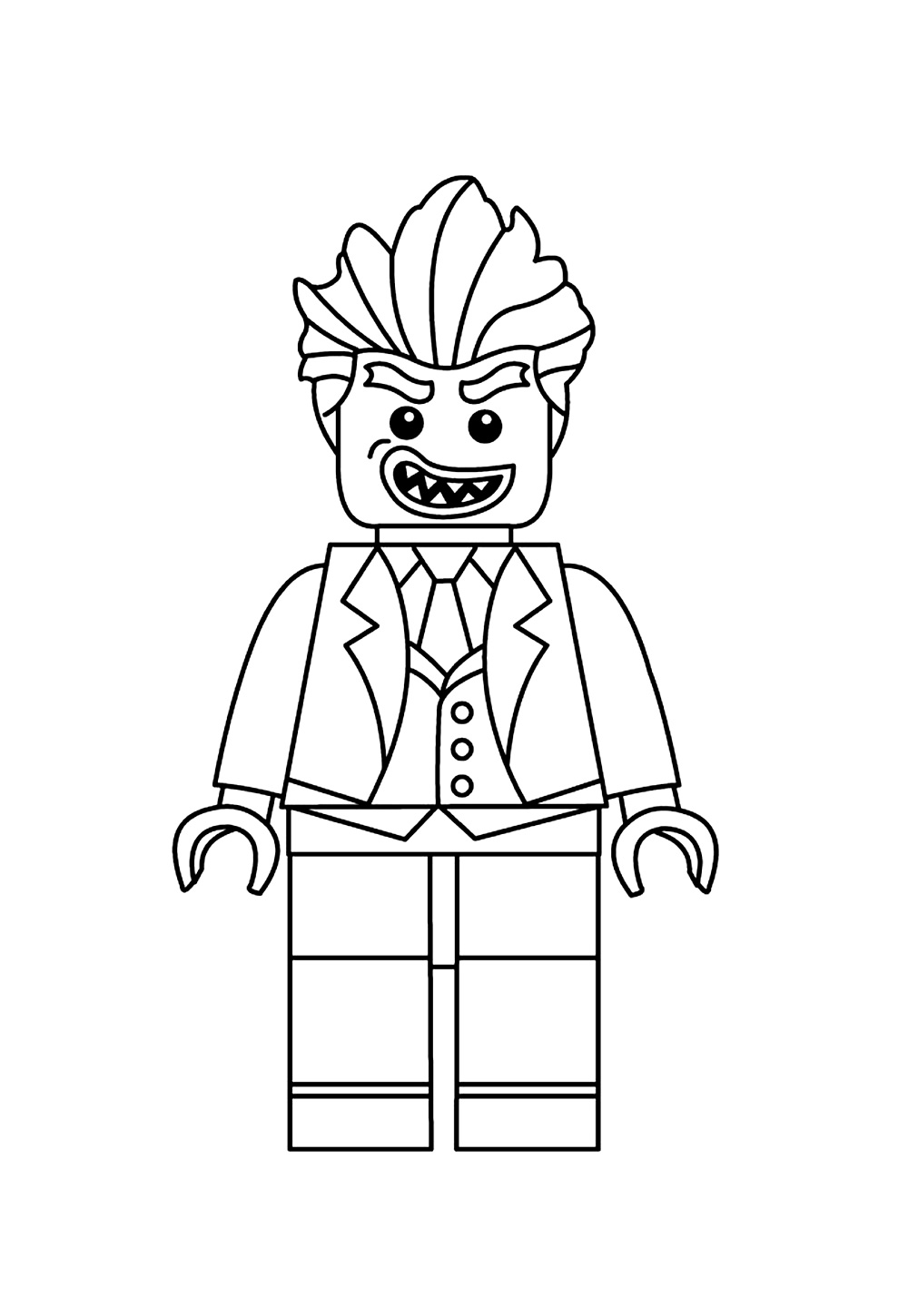 Desenho do Coringa Baby