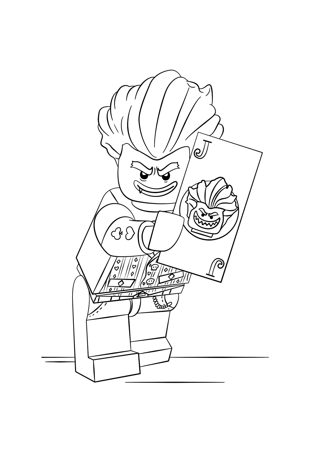 Desenhos do Coringa Baby