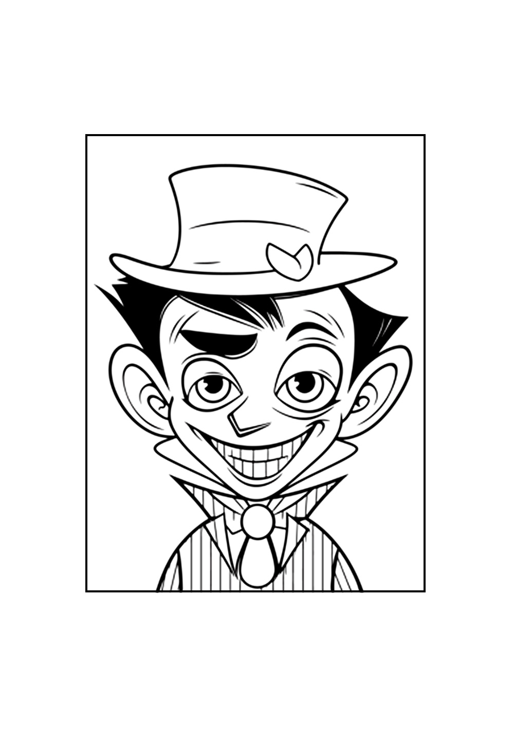 Desenhos do Coringa Baby para colorir