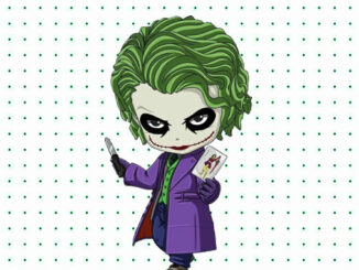 Desenhos do Coringa Baby para colorir