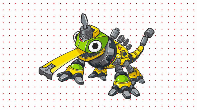 Desenhos de Dinotrux para colorir