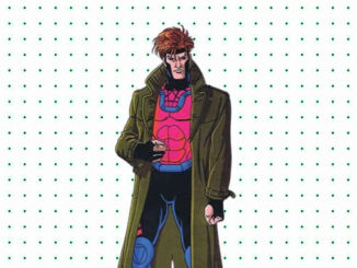 Desenhos de Gambit para colorir