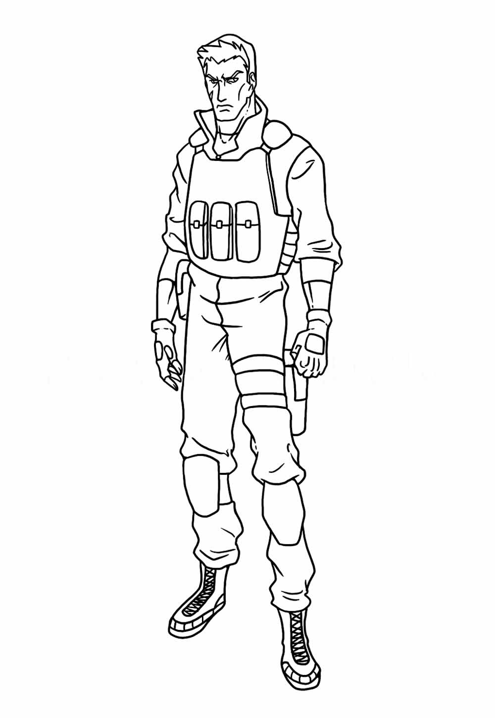 Desenhos de Duke G.I. Joe