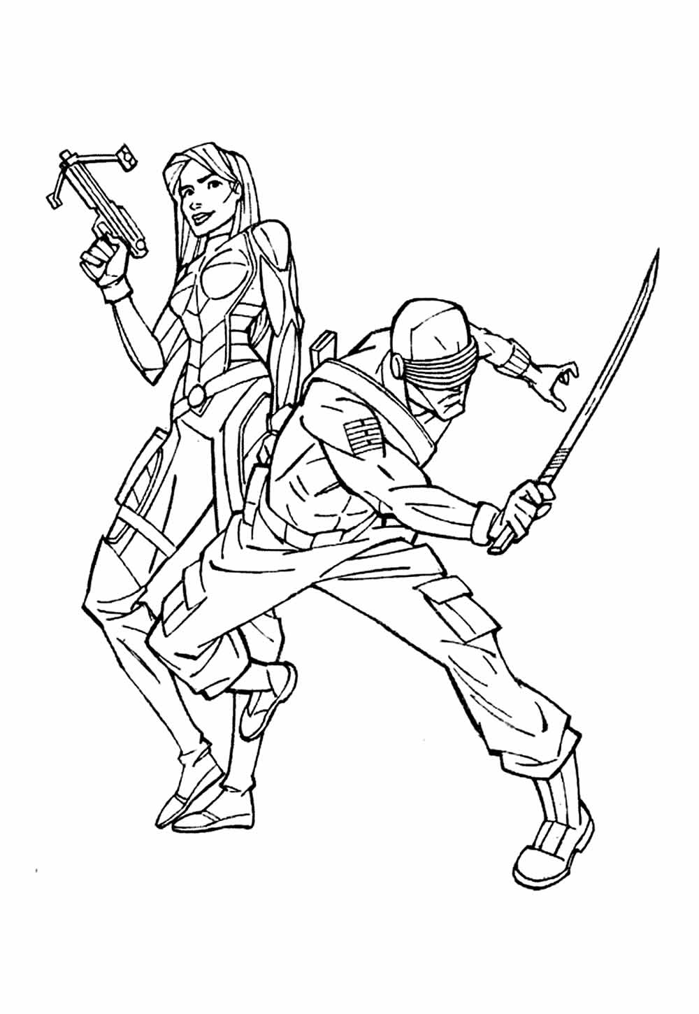 Desenho de G.I. Joe