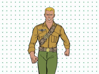 Desenhos de G.I. Joe para colorir