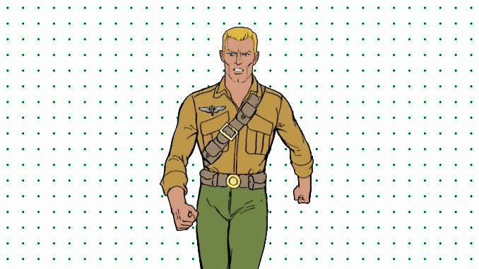 Desenhos de G.I. Joe para colorir