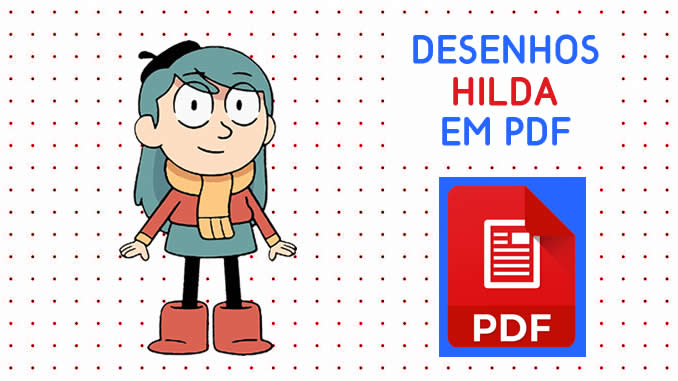 Desenhos de Hilda em PDF
