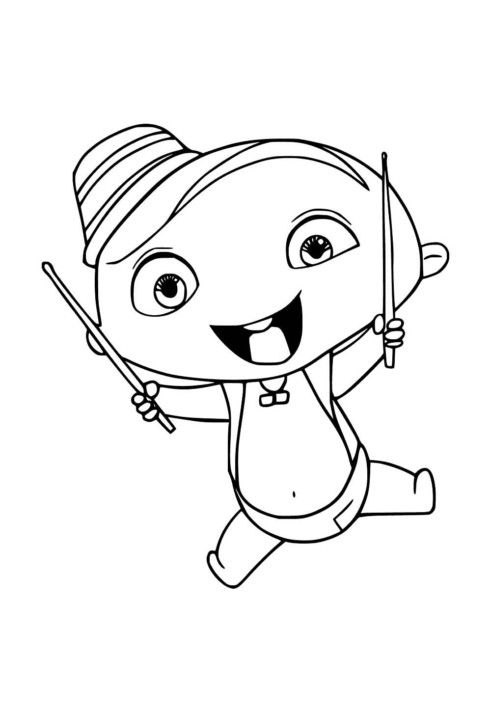 Desenho de Mini Beat Power Rockers