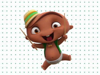 Desenhos de Mini Beat Power Rockers para colorir