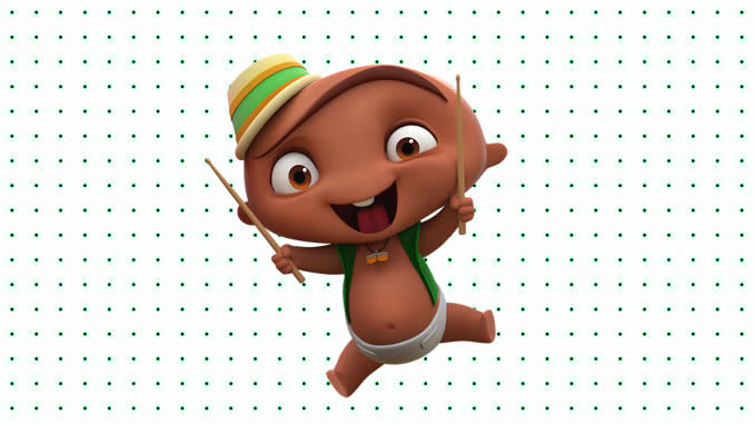 Desenhos de Mini Beat Power Rockers para colorir