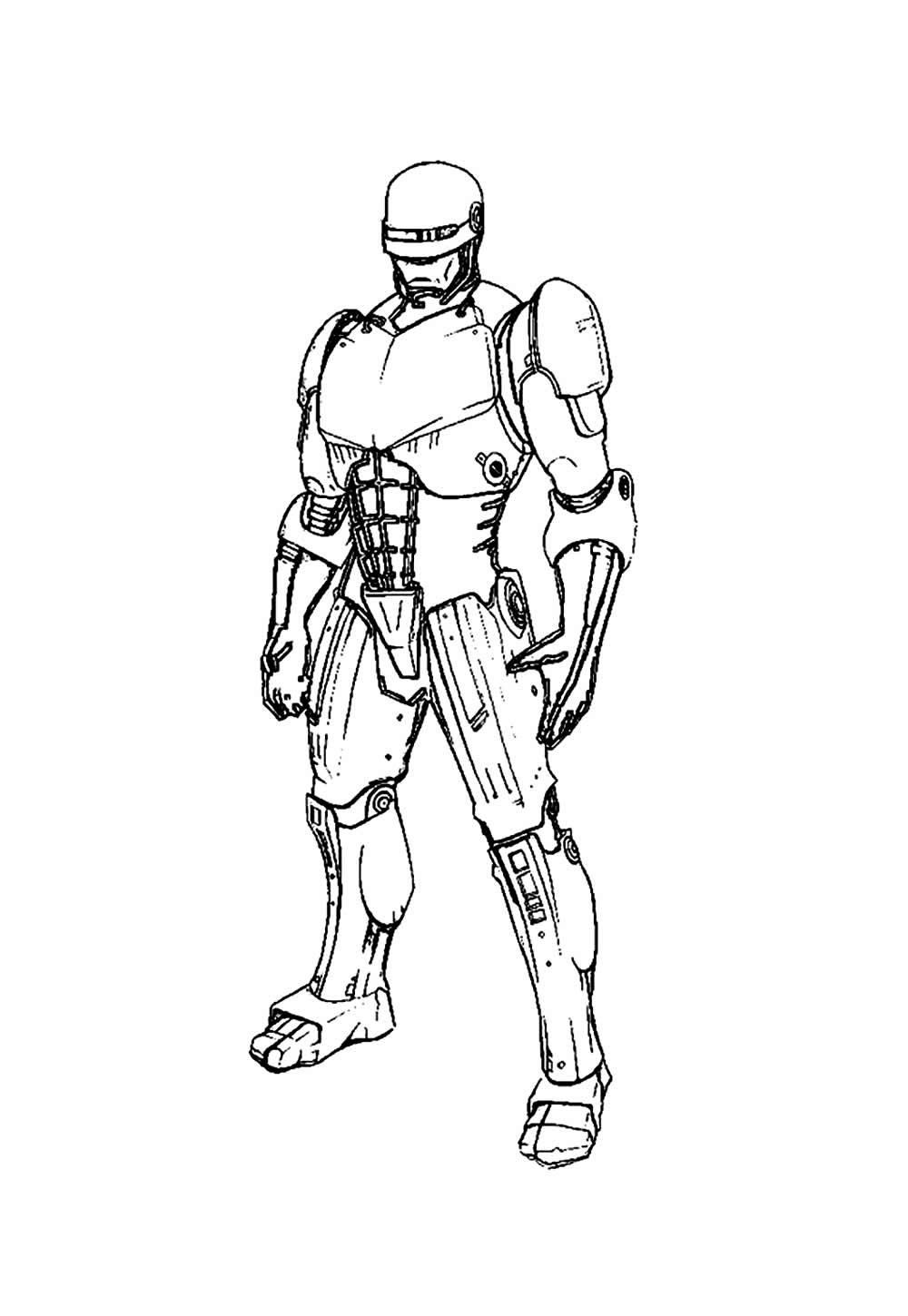 Desenho do Robocop