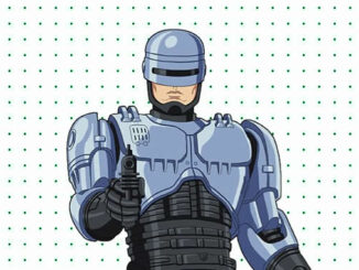 Desenhos do Robocop para colorir