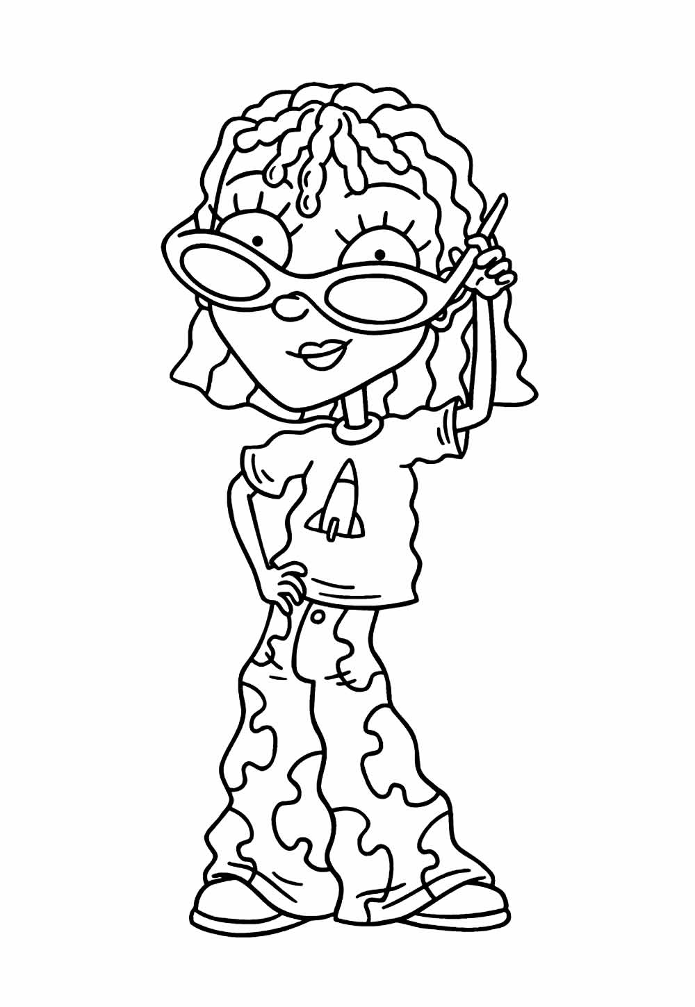 Desenho de Rocket Power para colorir
