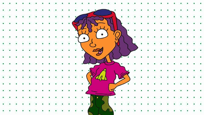 Desenhos de Rocket Power para colorir