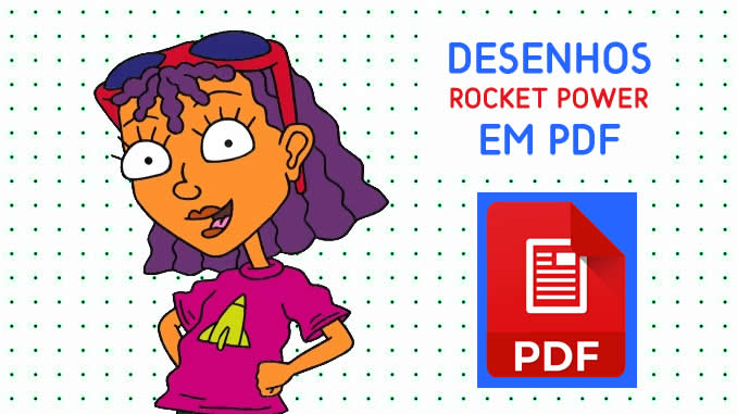 Desenhos de Rocket Power em PDF