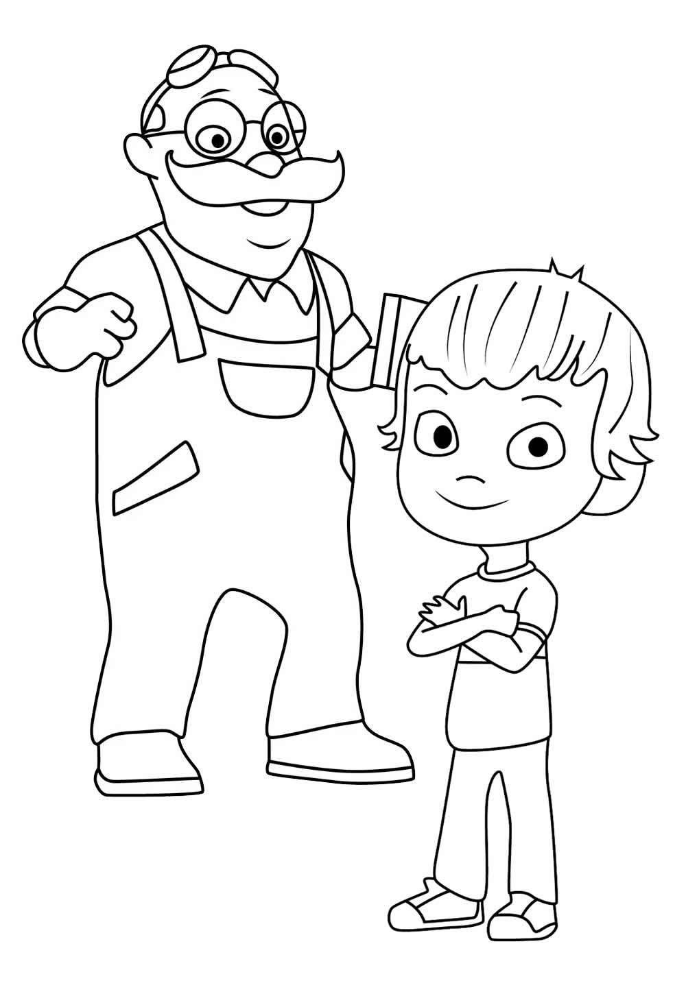 Desenho de Rusty Rivets